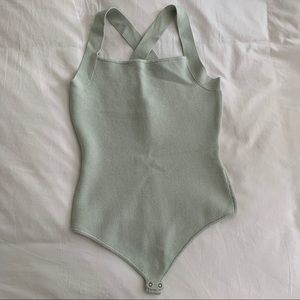 Abercrombie criss-cross bodysuit